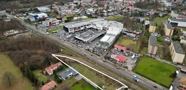Działka na sprzedaż - MAŁOPOLSKIE, brzeski, Brzesko, 1328/6