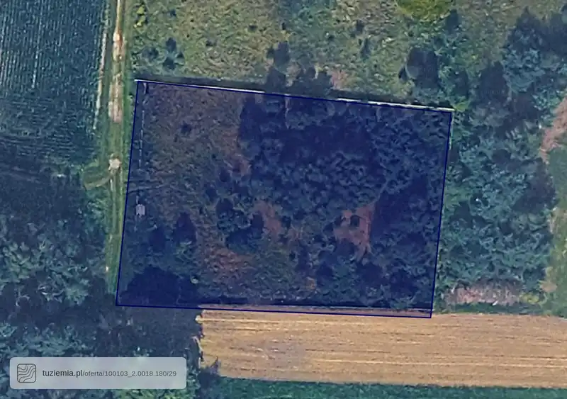 Działka na sprzedaż Rasy