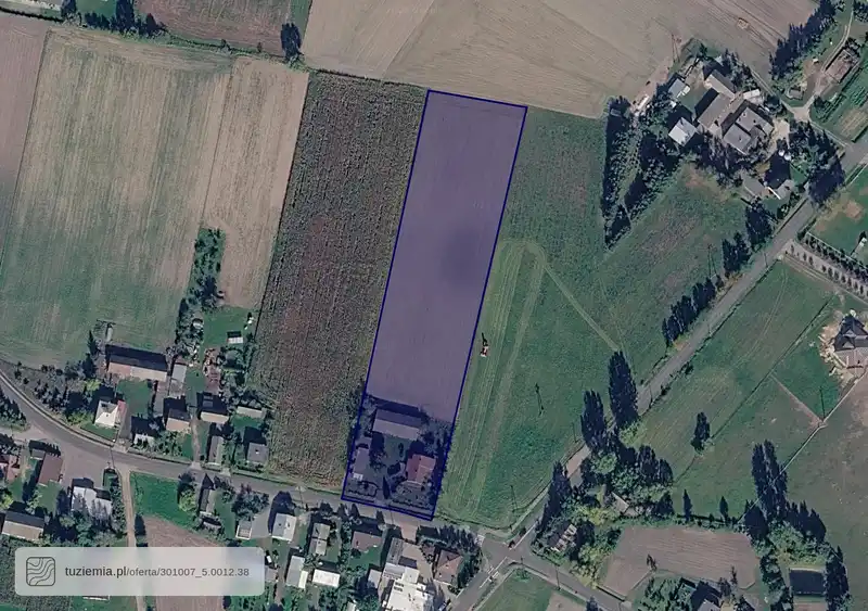 Działka na sprzedaż Modlibogowice