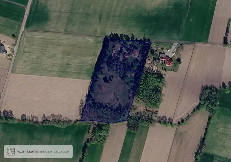 Działka na sprzedaż Nowe Gnatowice