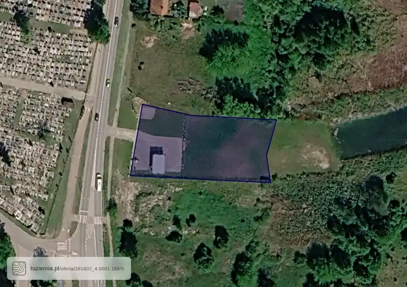 Działka na sprzedaż Orzysz