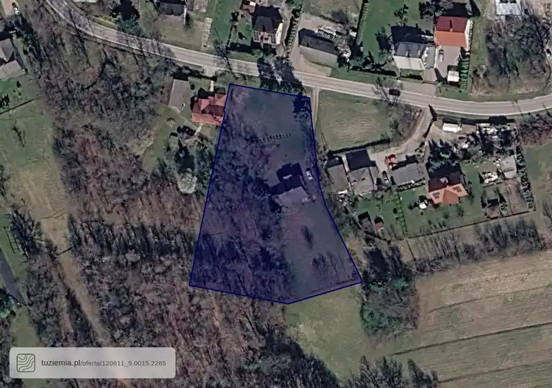 Działka na sprzedaż Wola Radziszowska
