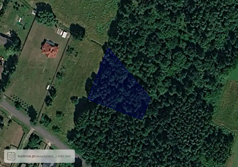 Działka na sprzedaż Budy Zaklasztorne