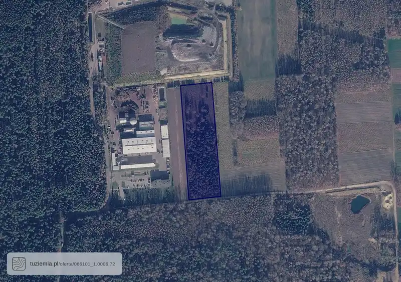 Działka na sprzedaż Obręb 6