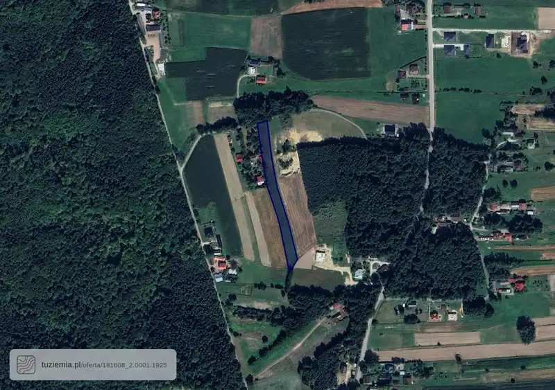 Działka na sprzedaż Kamień