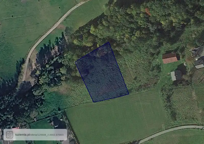 Działka na sprzedaż Ropa