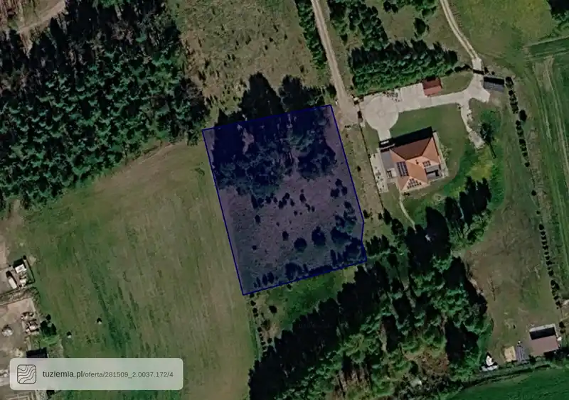 Działka na sprzedaż Turznica