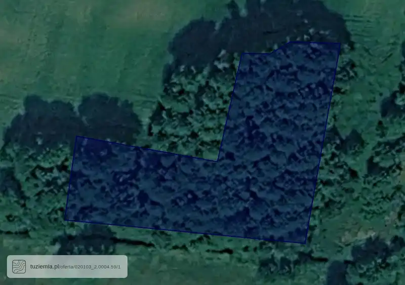 Działka na sprzedaż Modła