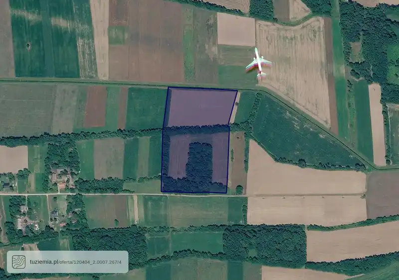Działka na sprzedaż Wólka Grądzka