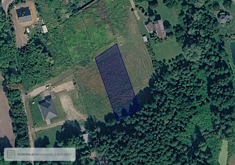 Działka na sprzedaż Szczytno