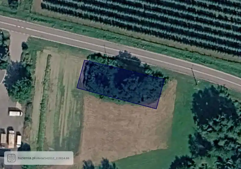 Działka na sprzedaż Przyborowice Dolne
