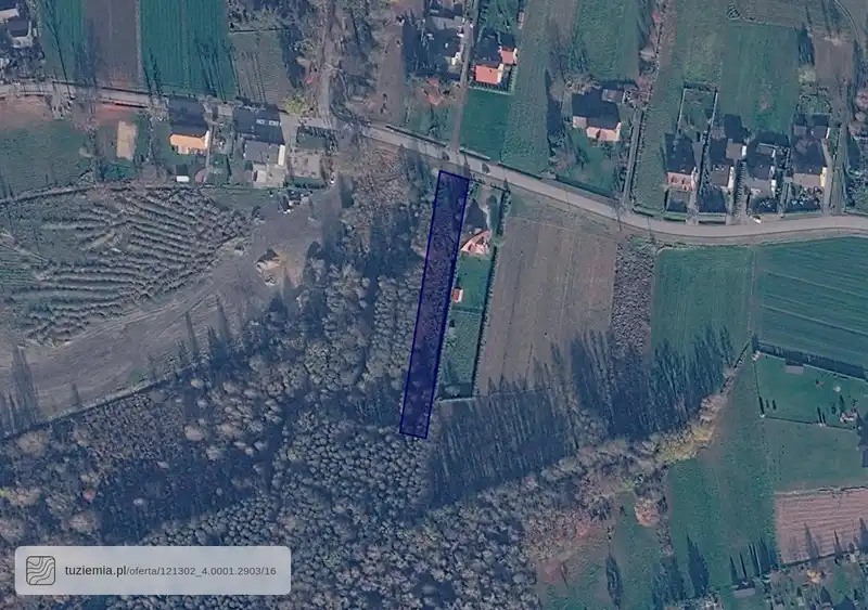 Działka na sprzedaż Brzeszcze