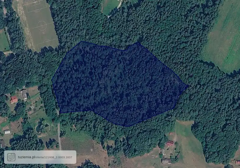 Działka na sprzedaż Pogórska Wola
