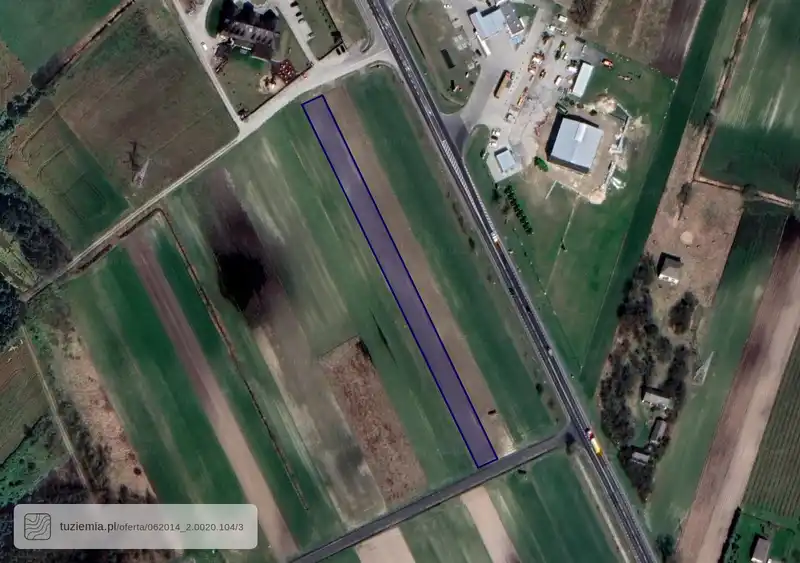 Działka na sprzedaż Sitaniec Wolica