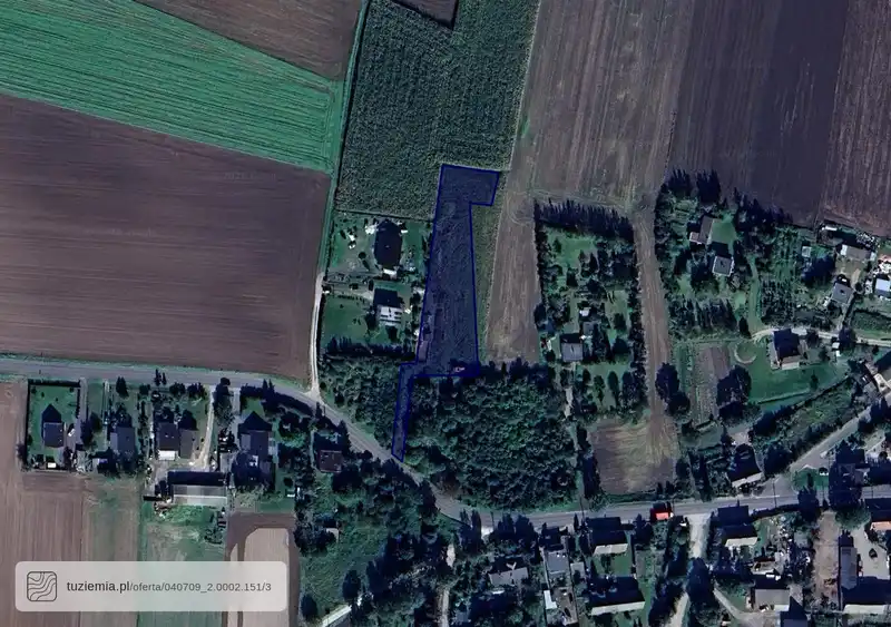 Działka na sprzedaż Broniewo