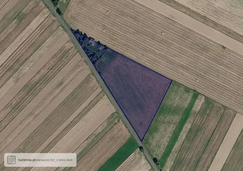 Działka na sprzedaż Bieniec