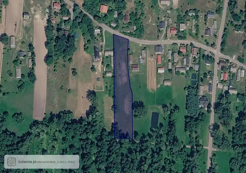 Działka na sprzedaż Poizdów