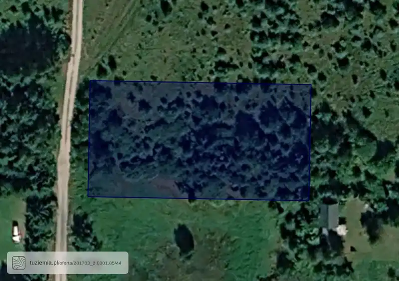 Działka na sprzedaż Brajniki