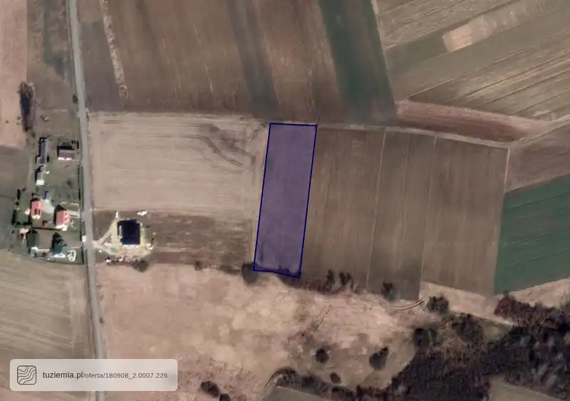 Działka na sprzedaż Skolin