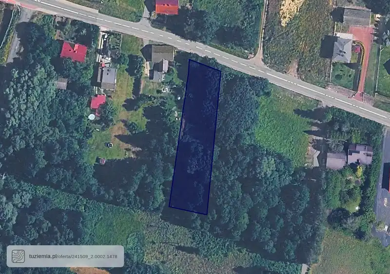 Działka na sprzedaż Mszana