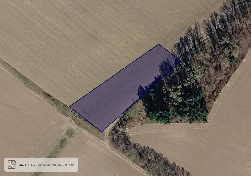 Działka na sprzedaż Łąka