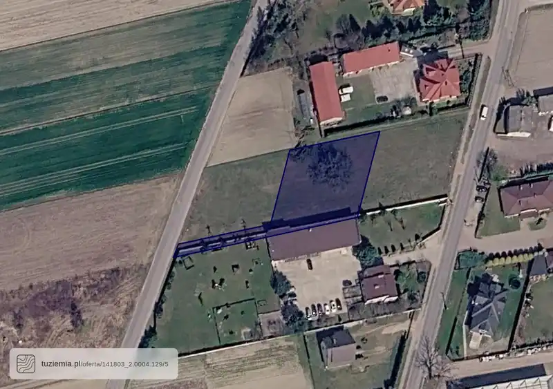 Działka na sprzedaż Janczewice
