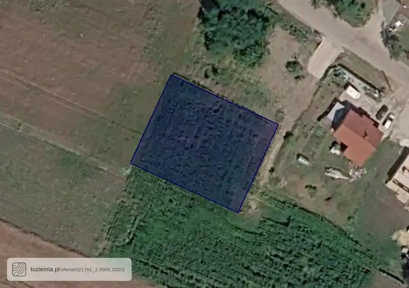 Działka na sprzedaż Borów