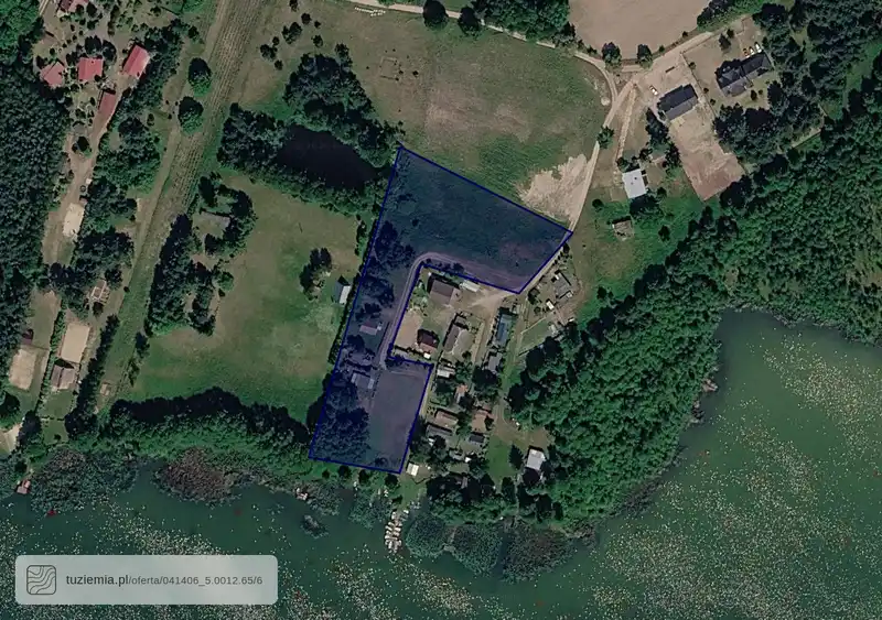 Działka na sprzedaż Osiny