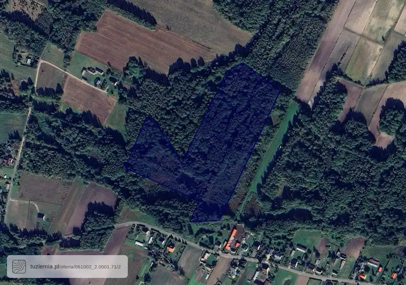 Działka na sprzedaż Czarny Las