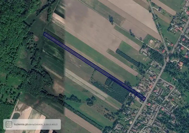 Działka na sprzedaż Radoszewnica