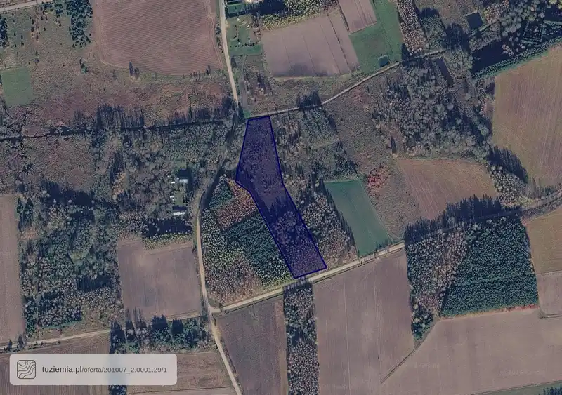 Działka na sprzedaż Anusin