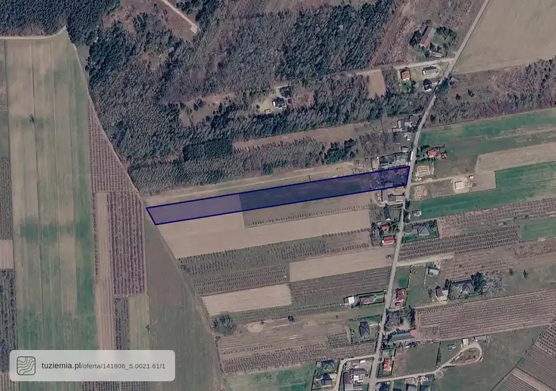 Działka na sprzedaż Nosy