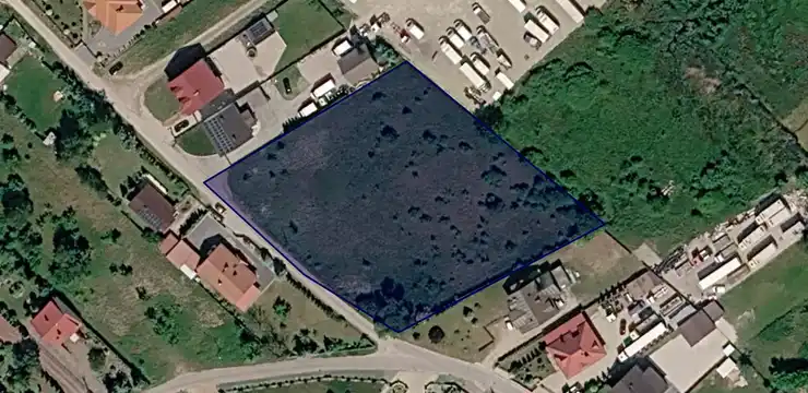 Działka na sprzedaż - ŚWIĘTOKRZYSKIE, kielecki, Daleszyce, 2249