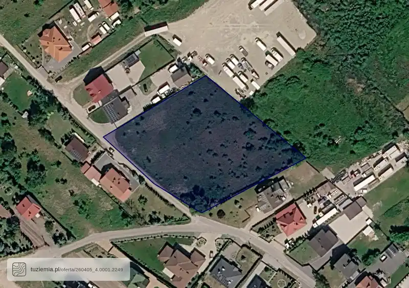 Działka na sprzedaż Daleszyce