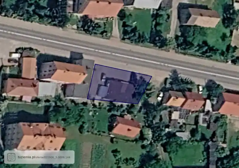Działka na sprzedaż Jaroszów