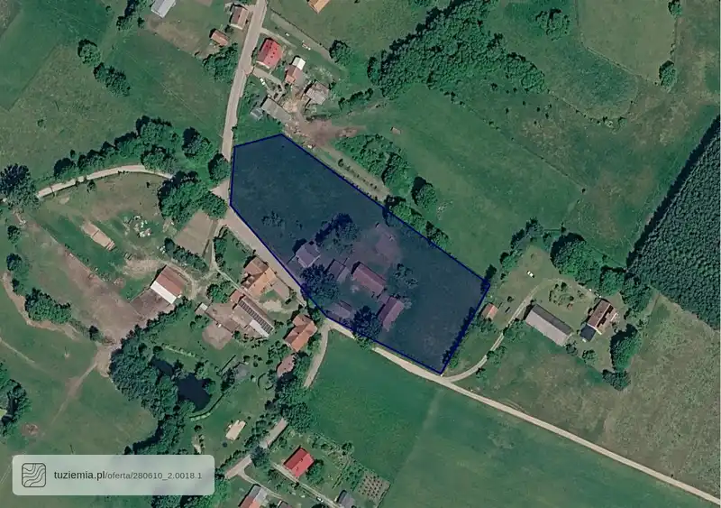 Działka na sprzedaż Wężówka