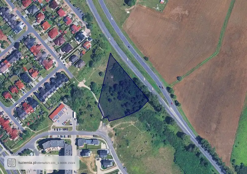 Działka na sprzedaż Obręb 8