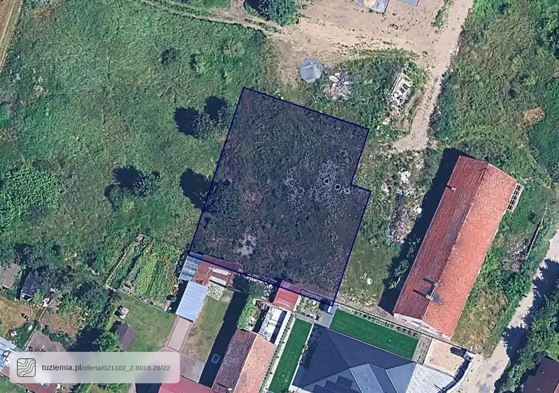 Działka na sprzedaż Miroszowice