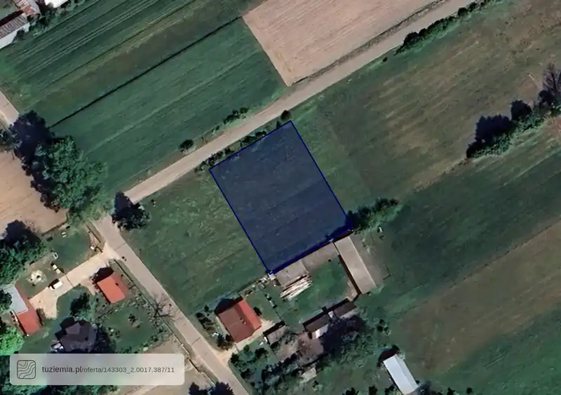 Działka na sprzedaż Kupce