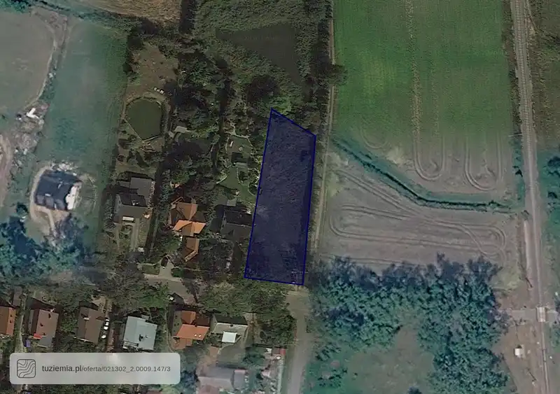 Działka na sprzedaż Krośnice