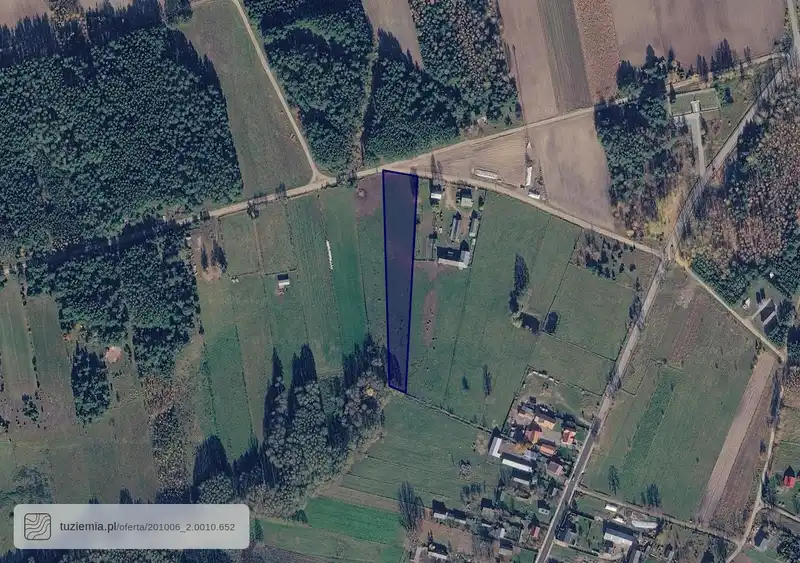 Działka na sprzedaż Milejczyce