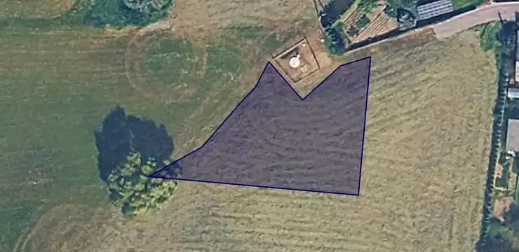 Działka na sprzedaż - PODKARPACKIE, ropczycko-sędziszowski, Iwierzyce, 1535/4