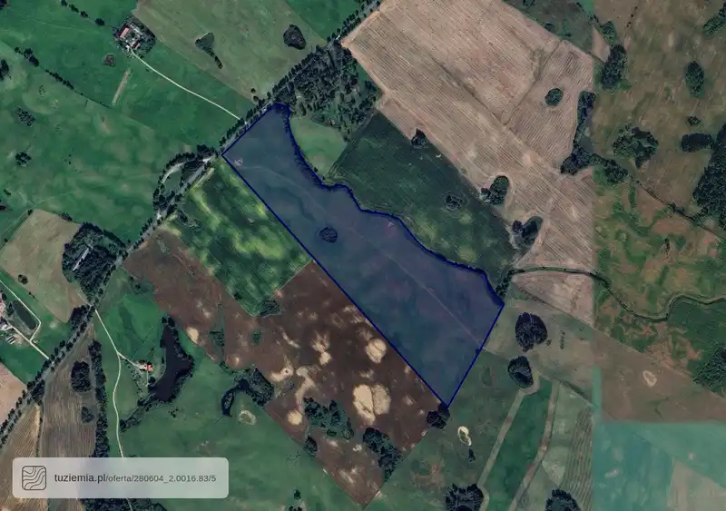 Działka na sprzedaż Szczybały Giżyckie