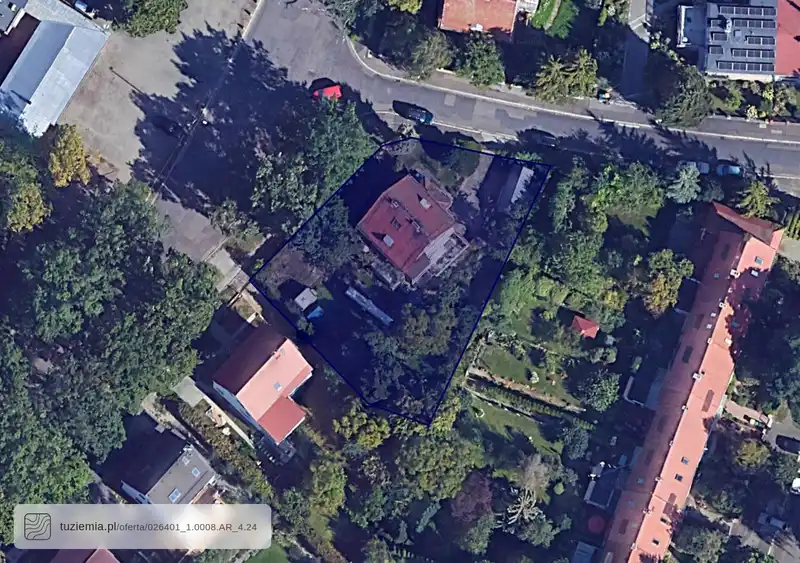 Działka na sprzedaż Zalesie