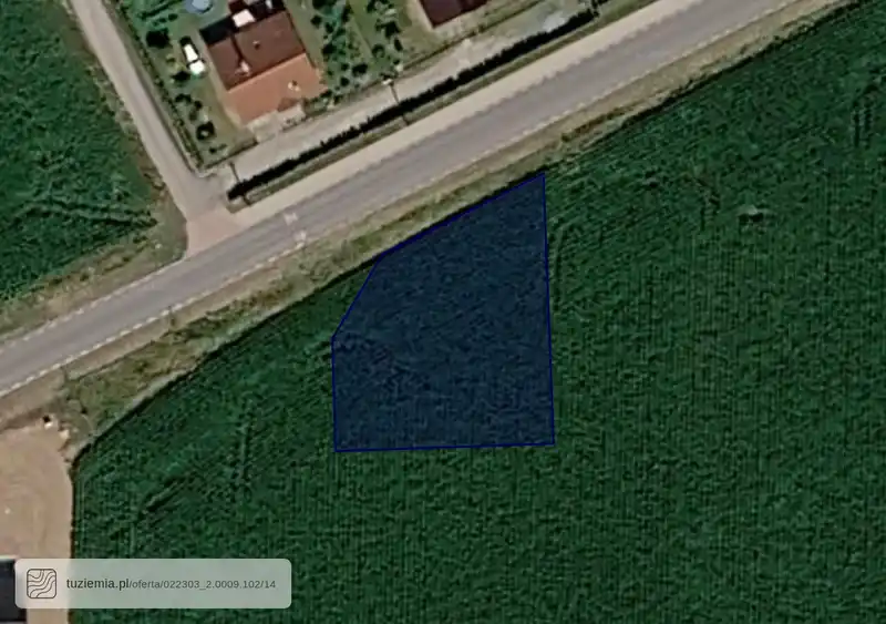 Działka na sprzedaż Popowice