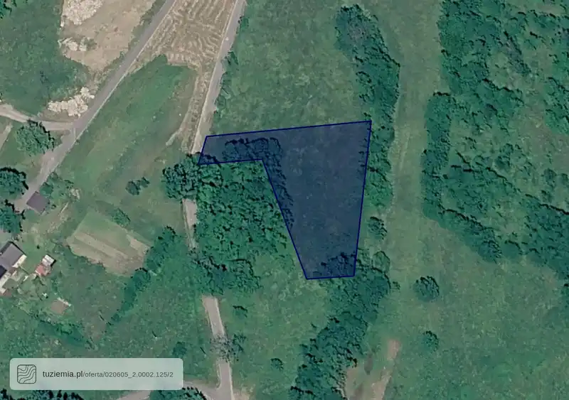 Działka na sprzedaż Komarno