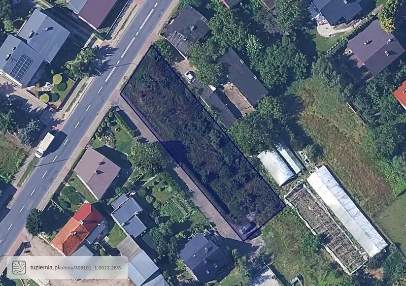 Działka na sprzedaż 013 Chmielnik