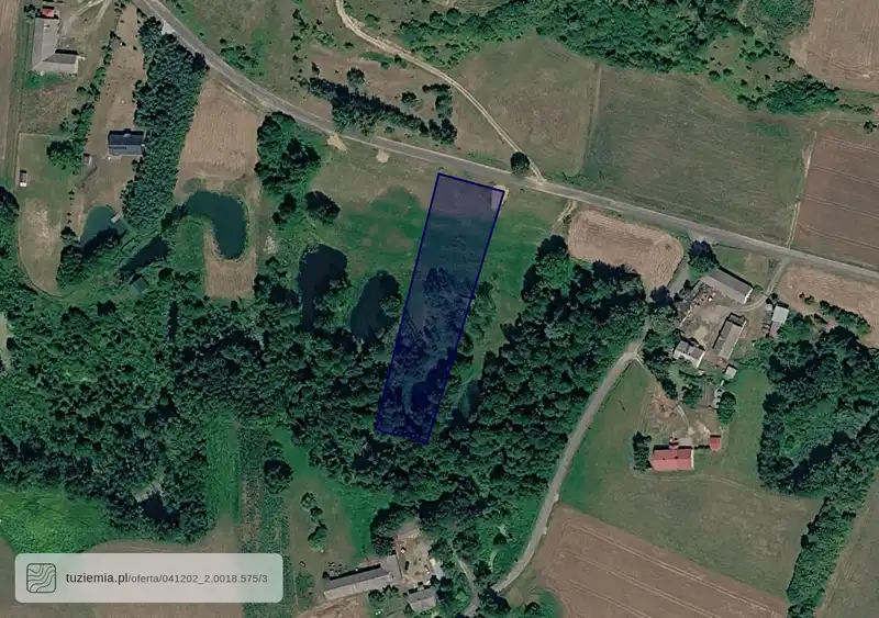 Działka na sprzedaż Żałe