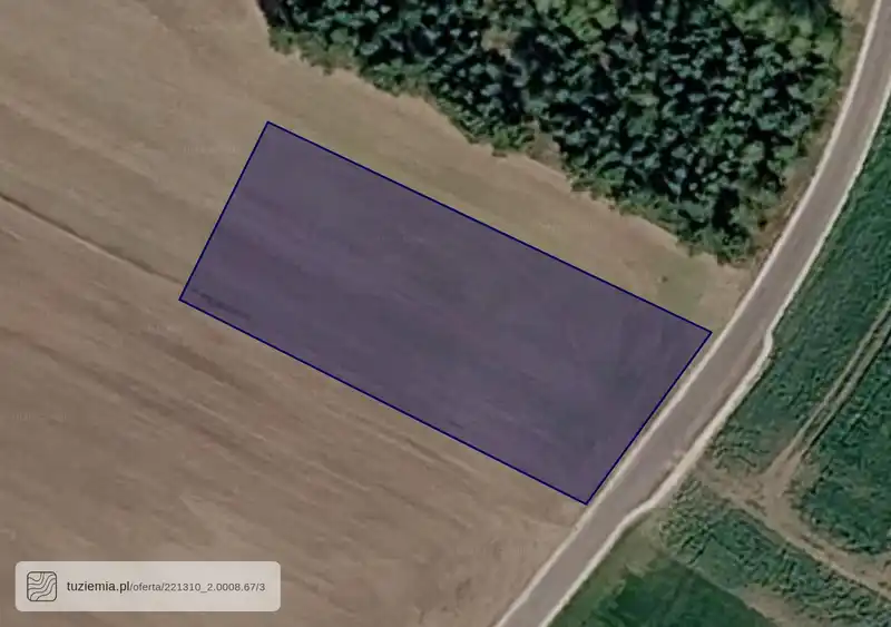 Działka na sprzedaż Wielbrandowo