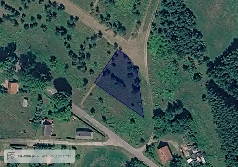 Działka na sprzedaż Mielno